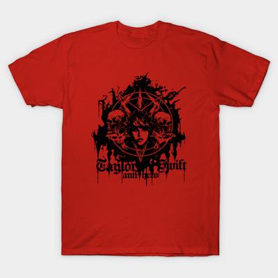 Tay.lor S.wi.ft Black Metal - Tay.lor S.wi.ft - T-Shirt Klassisches T-Shirt