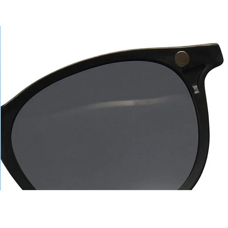 Myopia Glasses Sunglasses Magnet Clip Prescription -0.5 To -10 Round TR90 Frame Blue Ray Blocking Nearsighted Astigmatism