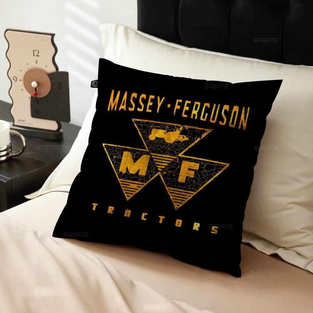 Masseys F-Fergusons Tractor Cushion Cover Pillowcase Upholstery Sofa Throw Pillow Home Decor Pillowcas