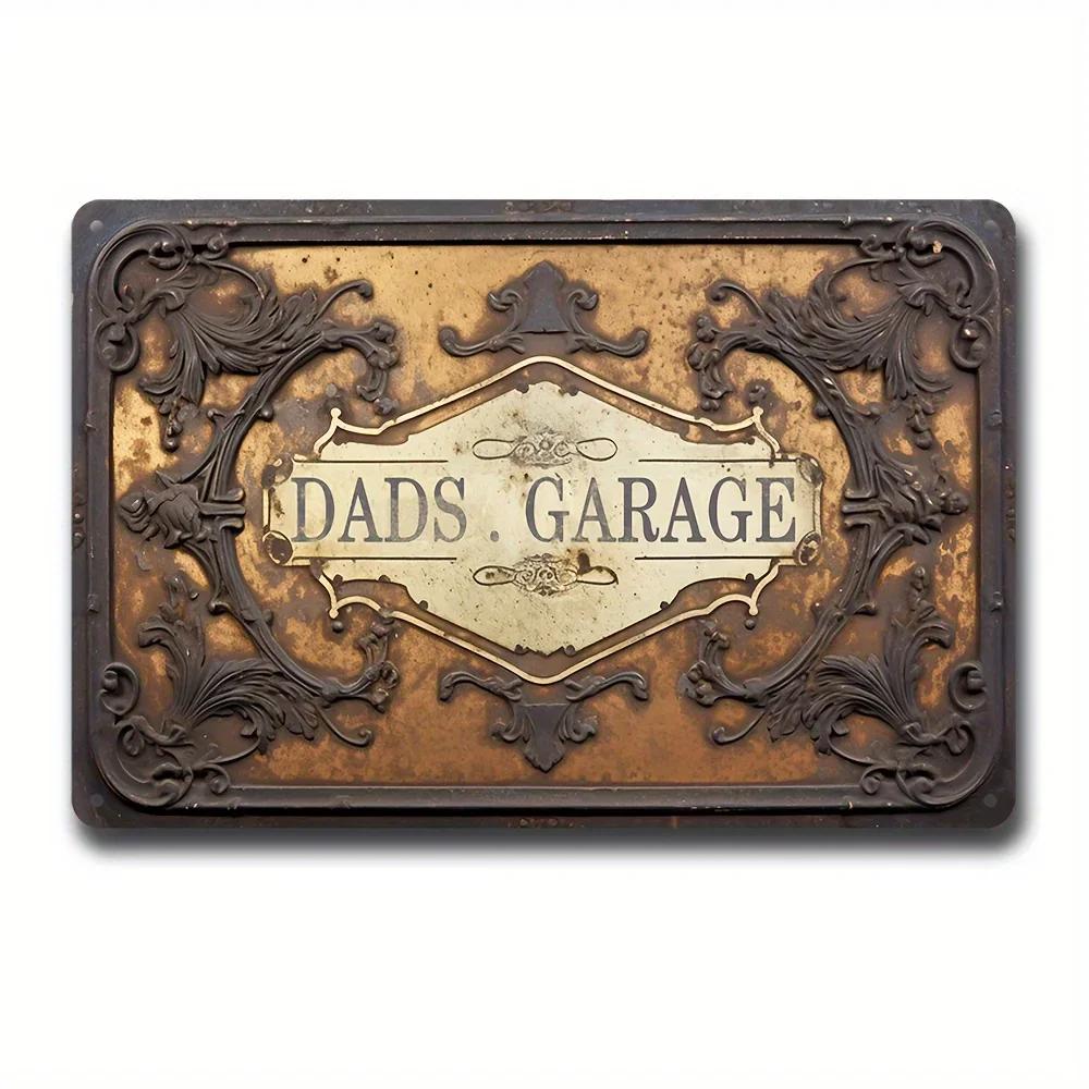 Vintage-Plakate im alten Stil mit LKW-Zug, Metallblechschilder, dekorative Teller für Club, Männerhöhle, Bar, Hotel, Café, Wanddekoration