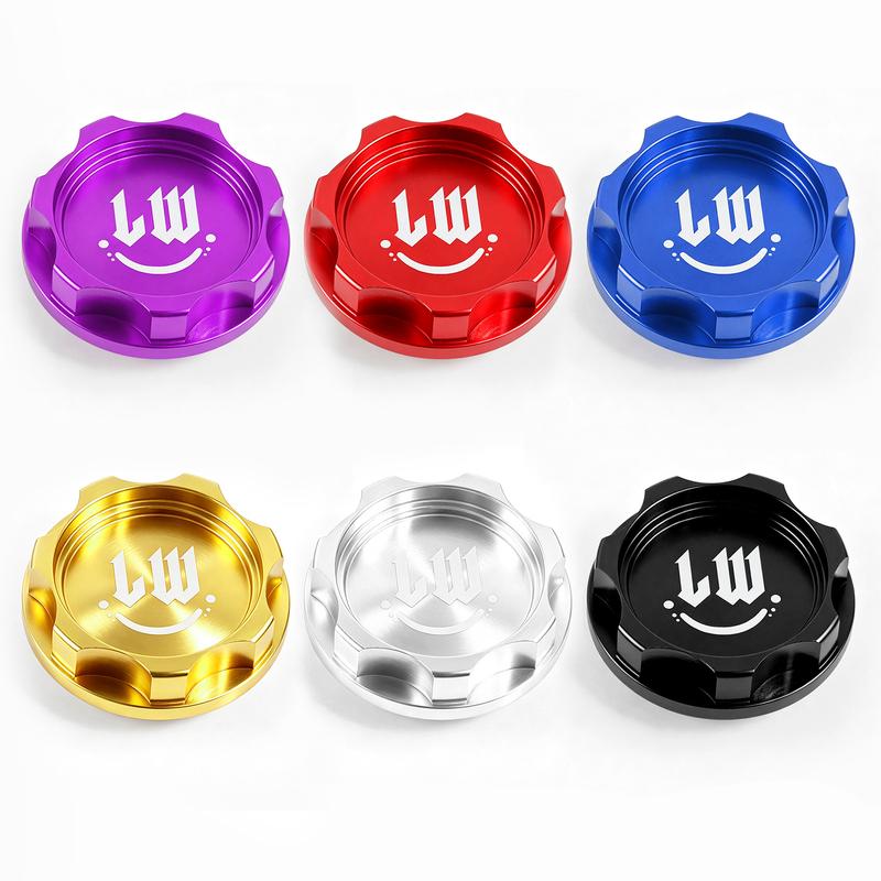 LW Aluminum Engine Oil Cap Tank Cover for Honda for Toyota