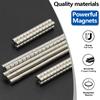 Powerful Neodymium Magnet N35 NdfeB Permanent Magnetic imanes Round Super Strong Fridge Magnets DIY 6x1 6x2 5x1 5x3 4x1.5 4x2