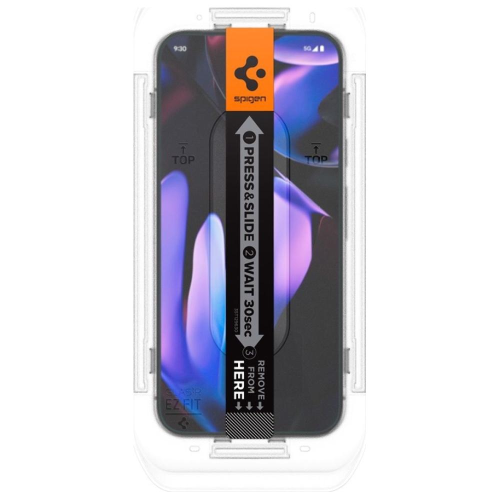 Szkło prywatyzujące do Google Pixel 9 Pro Spigen 2 sztuki