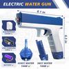 Electric Water Gun with Long Range, Automatic Squirt Gun for Kids and Adults, Long Distance Water Pistol for Pool Beach Outdoor