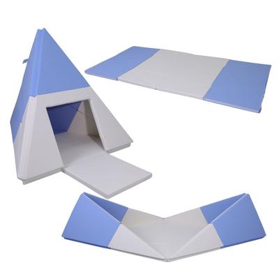 3-in-1 Tepee Tent - White and Blue