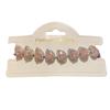 Copper Zircon Water Drop Bracelet For Women With Elegant Casual Style