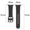 Silicone Strap For Apple Watch 11 46mm 42mm Series 10 9 8 SE 3 45mm 41mm 40mm 44mm Sport Band Bracelet For iWatch Ultra 3 2 49mm