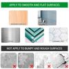 10 to 40Pcs Square Acrylic Mirror Wall Sticker Self-Adhesive Mirror Stickers Living Room Decoration Removable Mirror Sticker