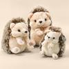 Soft Texture Stuffed Animal Doll Plush Sleeping Companion Toy Cute Hedgehog Plush Toy  Kids Gift