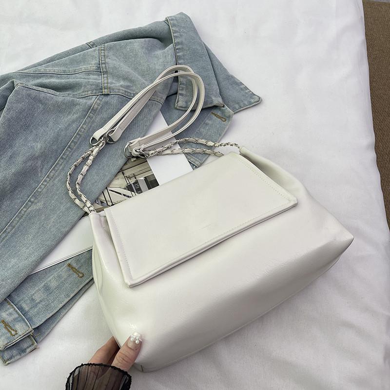 Stylish 2024 Summer New Simple Fashion Tote Bag Large Capacity For Daily Use