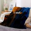 Counter-Strike Flannel Blanket, High quality Comfortable for All Seasons, Home Decor, Warmth and Comfort