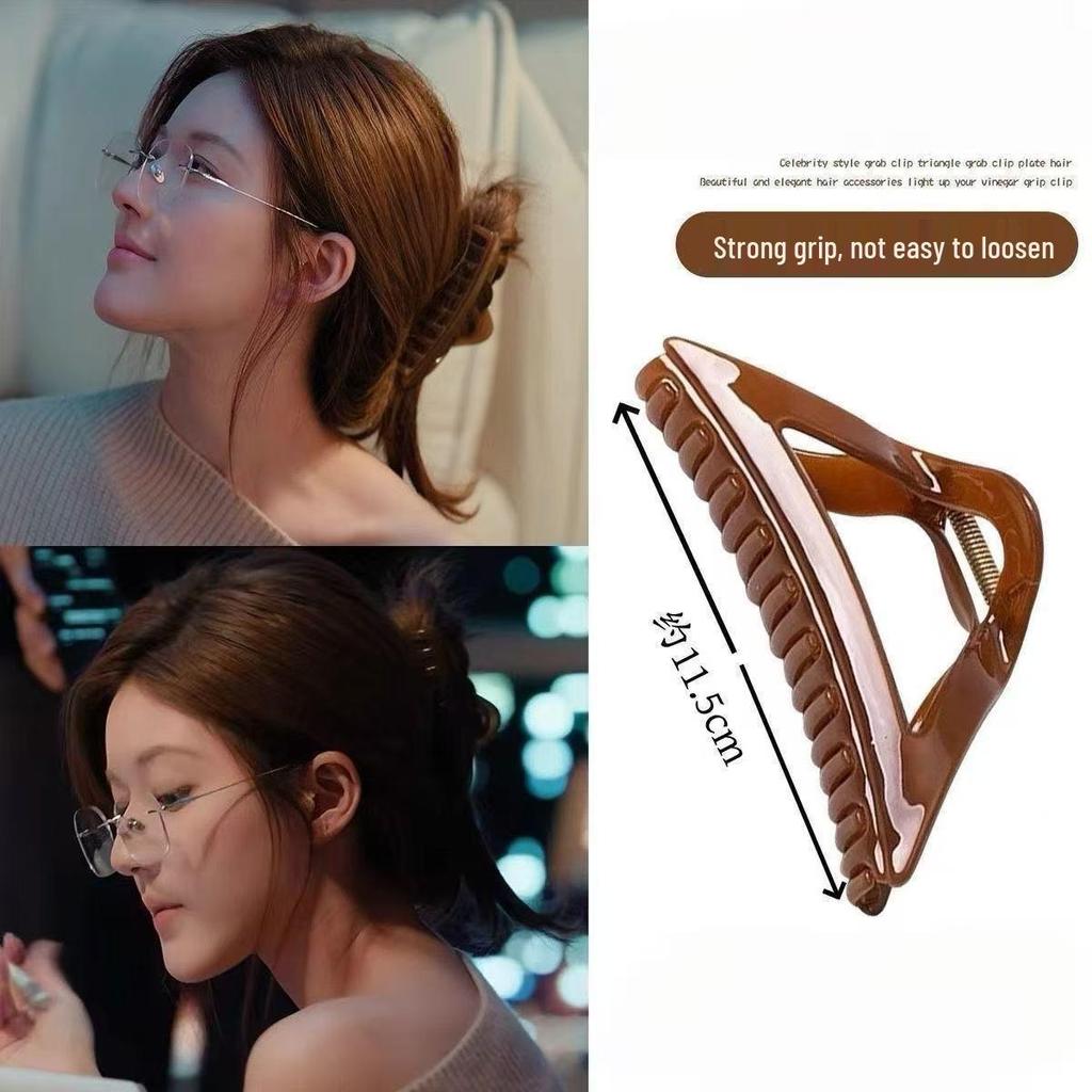 Koreanischer Eleganter Kürbisbogen Polka Dot Haarspange - Groß, Cremige Texturierte Hochsteckfrisur-Accessoire