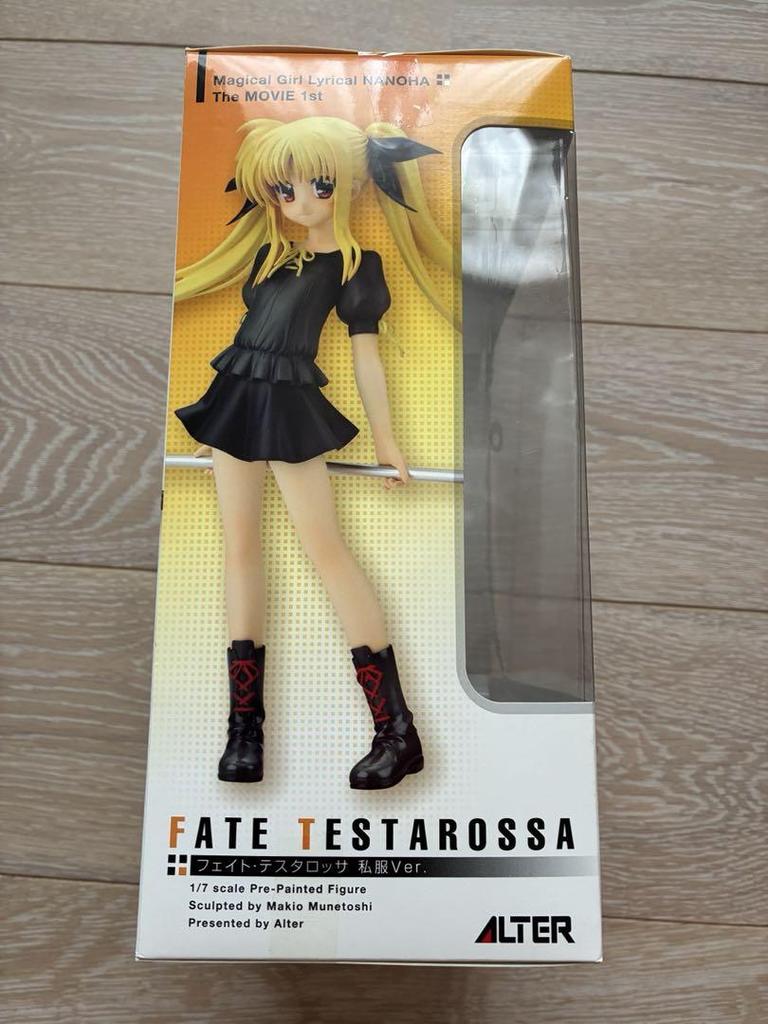 [USED] Magical Girl Lyrical Nanoha Fate Figure