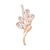 Senior Brooches Flower Leaf Brooch Pins for Women Suit Pendant  Fashion Brooches Jewelry