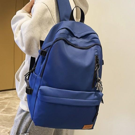 Schoolbag1011 new versatile backpack Korean version high school college student schoolbag simple large capacity casual backpack women