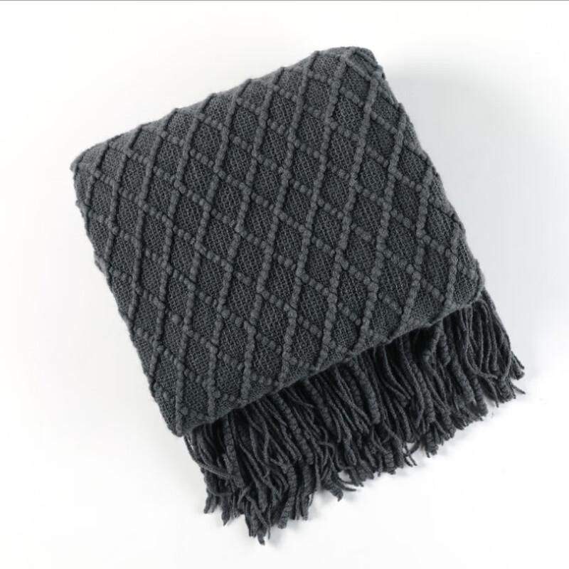 

Acrylic Office Sofa Nap Blanket & Shawl