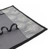 48 Grid Vinyl Roll Storage Bag Space Saving Elastic 600D Oxford Cloth Wall Mounted Vinyl Roll Holder Behind The Door