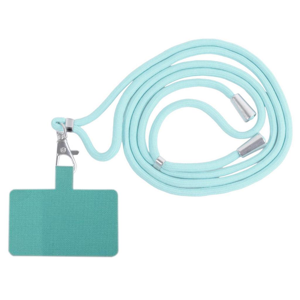 Soft Phone Lanyard Strap Patch For All Phone Cases Solid Color Household External Hanging Neck Freeing Hands And Preventing Loss