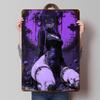 Anime Girl In Qipao Dress Poster Customized Wall Art Vintage Metal Signs Retro Tin Plaque for Man Cave Room Decorations Decor
