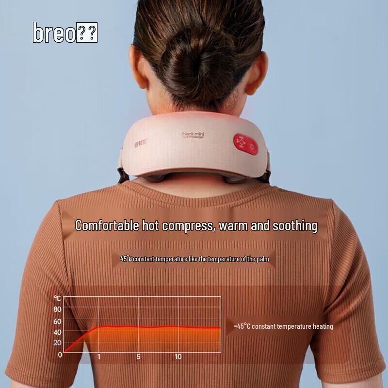 Breo INeck M2 Neck and Shoulder Massager