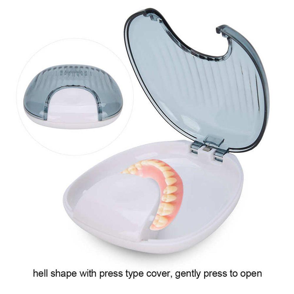 False Teeth Box Invisible Braces Case Denture Storage Case Orthodontic Dental Retainer Box