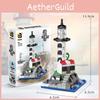 Childrens Lighthouse Building Toy With Abs Plastic And Diy Compatible For Creative Play