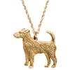 Parson Russell Terrier, British-made Art Dog Pendant Necklace Collection