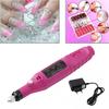 Electric Nail Drill Polish Pen Machine Art Salon Manicure File Tool