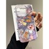 Cartoon Purple Samp Rabbit Suitable for Apple 16 Mobile Phone Case IPhone 15/14promax Women 13