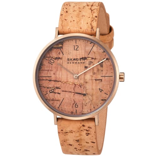 

Skagen AAREN NATURALS SKW2974 Women s Brown Watch, Officially Imported