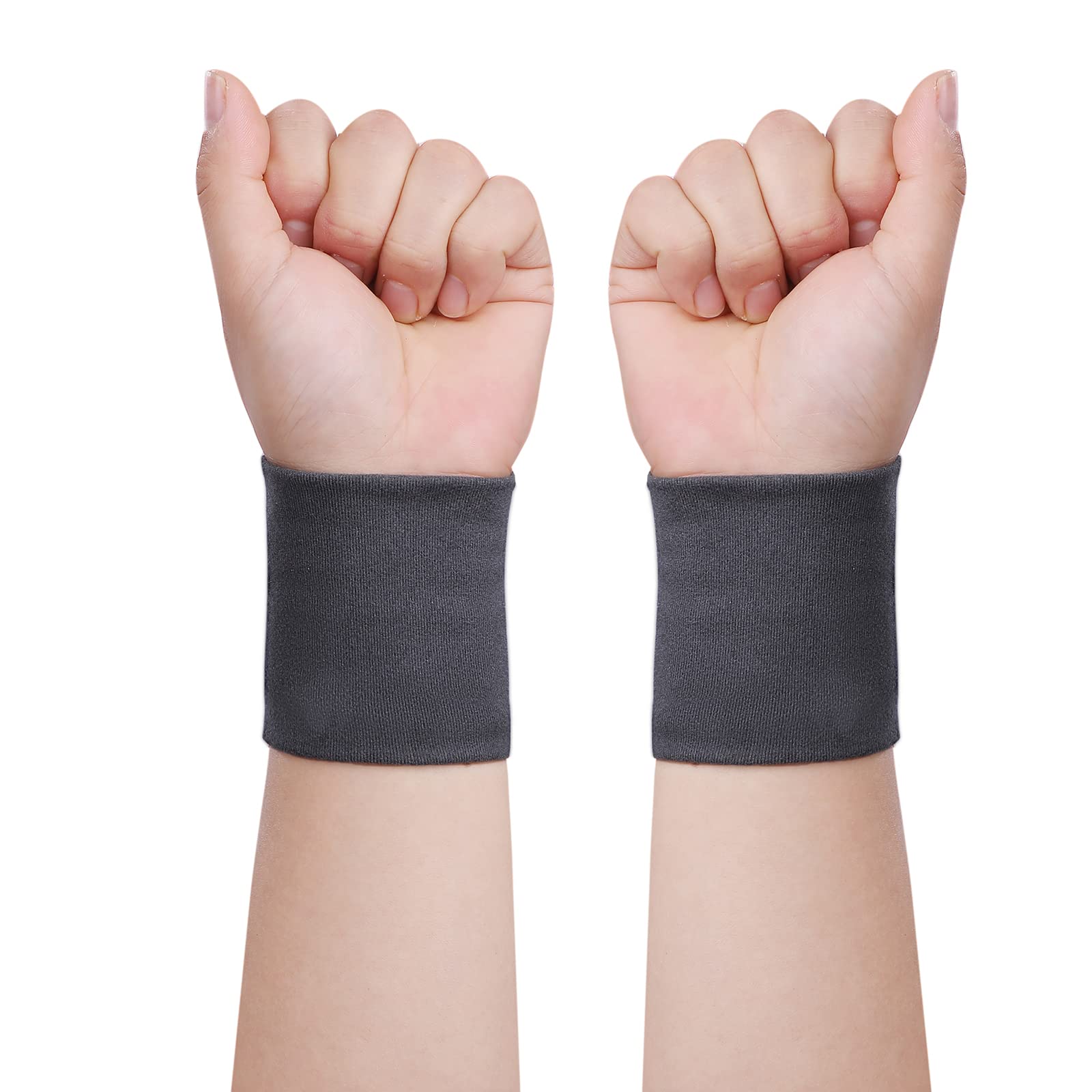 CINECE Sports Wrist Protection Dark Wristband, Sweat-wicking, Quick-drying, Antibacterial, Odor-resistant, Band, Wristband, Sweat-stopping,