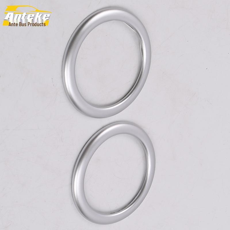 Edge Speaker Trim: Decorative Frame for Rear Speakers (15 Models), Electroplated Third Row Accessories