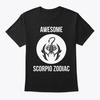 Scorpio Zodiac TTshirt Made In the USA Size S To 5XL