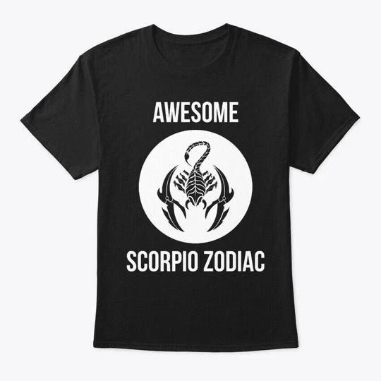 

Scorpio Zodiac TTshirt Made in the USA Size S to 5XL S