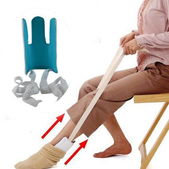 Senior Sock Helper: Easy Sock Aid for Limited Mobility