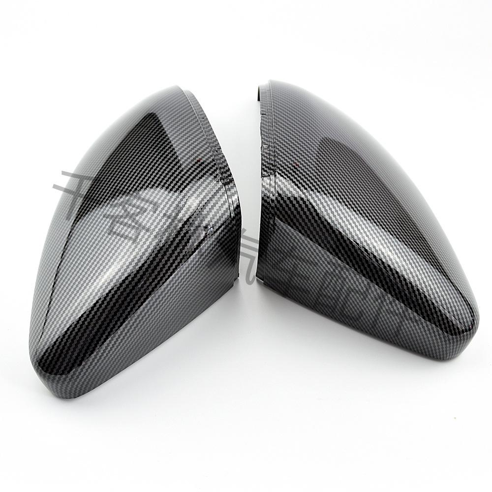 Kolfiber backspegelkåpa för VW Golf MK7/7.5 GTI R GTE GTD