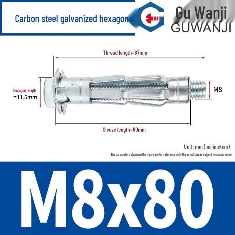Guwanji GWJ-43 Hollow Wall Anchor Expansion Screw