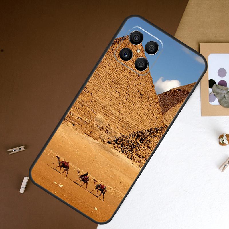 Egypt Pyramids Case For Honor Magic 8 Pro 5 6 7 Lite X9a X9b X9c X9d X8b X8c Win 50 70 90 200 400 Pro Cover