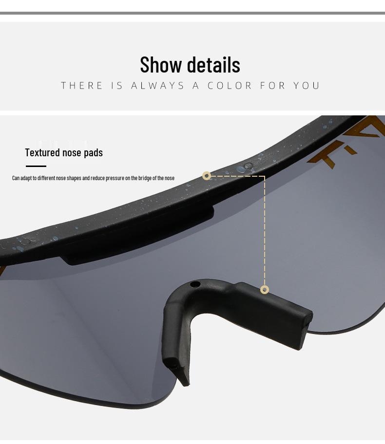 PIT VIPER Polarized Sports and Cycling Sunglasses