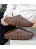 Nuevas Pantuflas para Mujer de Exterior Suaves con Suela Gruesa Chanclas Sandalias Transpirables para Hombre Antideslizantes Pantuflas de Baño Sandalias de Playa de Verano