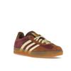 Adidas Gazelle Indoor Maroon Preloved Brown Men Sneakers Red Almost-Yellow JI0324