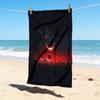 Dragon'S Challenge Stylish Digital Printing Beach Towel Quick Drying Absorbent Blanket For Beach Pool Gym Travel Christmas Gift C9211379