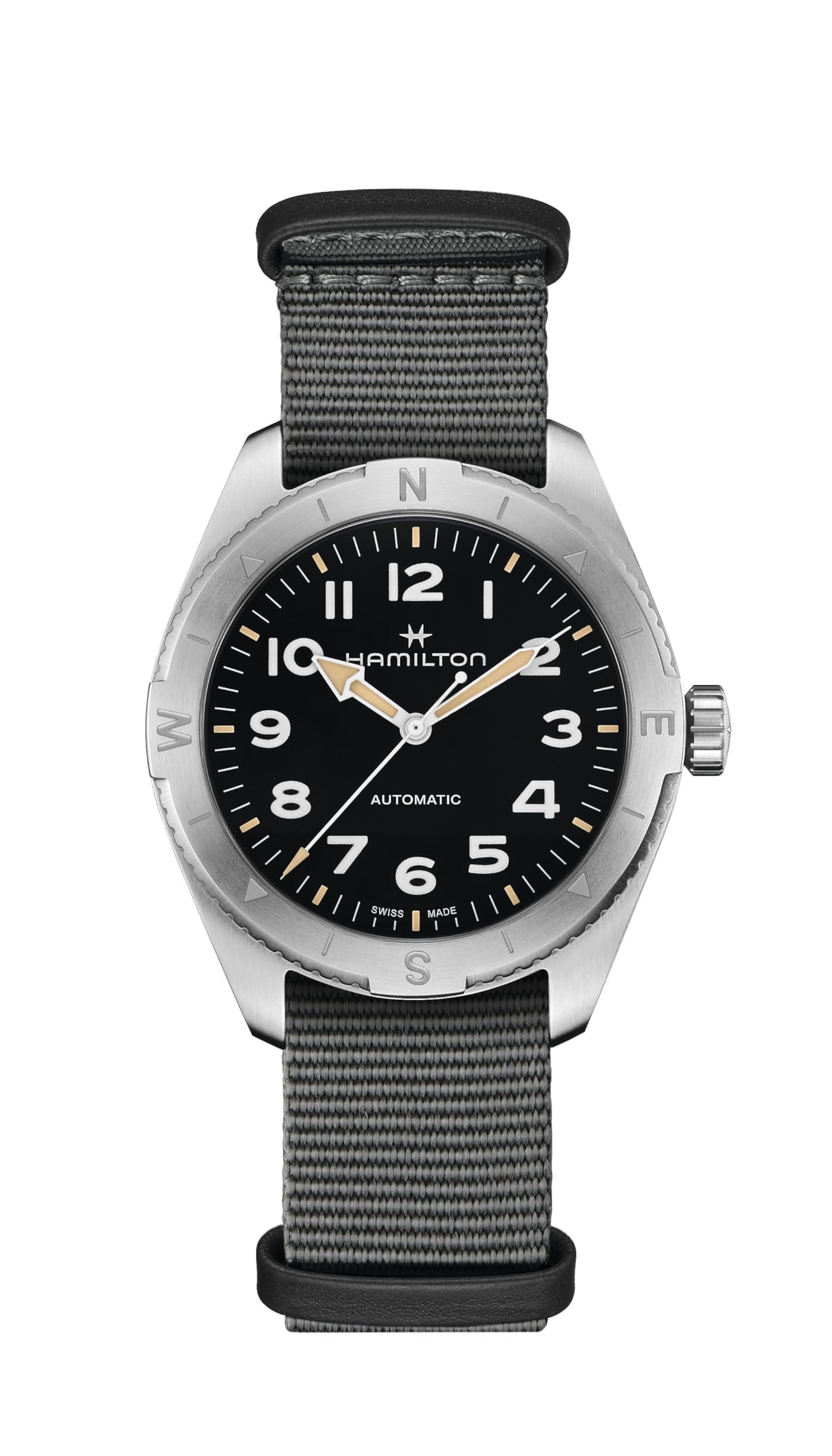 

HAMILTON Watch Genuine Warranty Khaki Field Khaki Field Expedition Mechanical Automatic Winding H70315930 Gent Imported [Hamilton] [Regular Product]