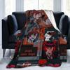Bungou Stray Dogs Nakajima Atsushi Serie TV Chuuya Nakahara Coperta di Flanella Morbida Calda Accogliente Leggera per Bambini Adulti