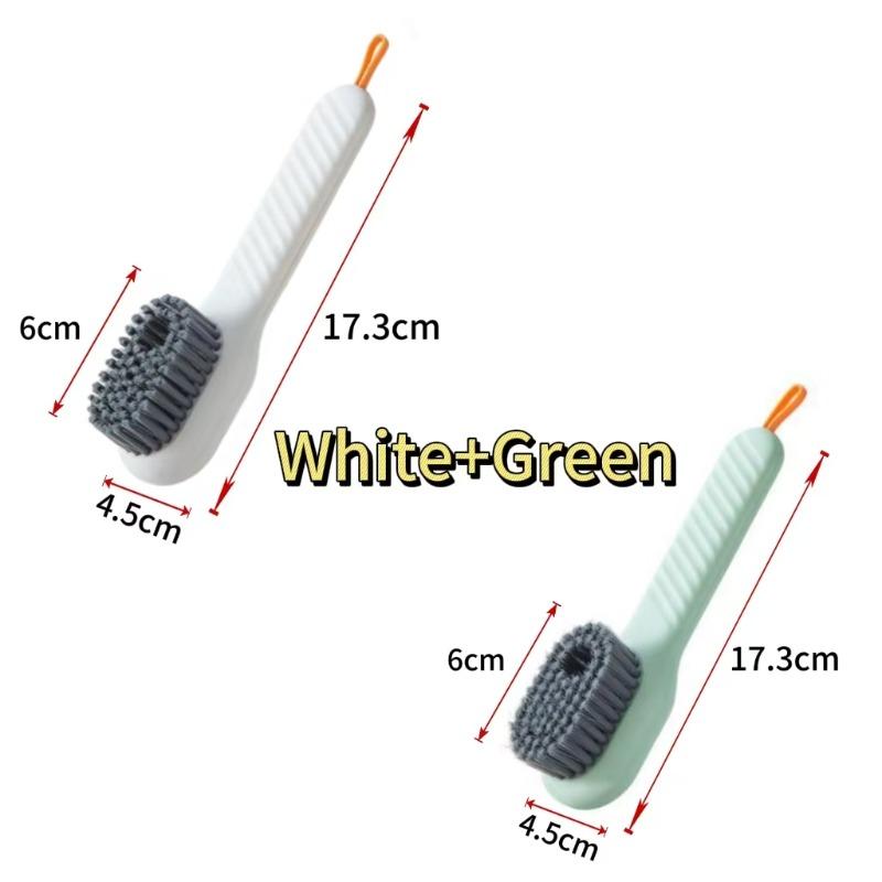 1/2/3PCS Multi-Function Automatic Liquid Discharge Cleaning Brush–Shoe Brush & Clothes Cleaner,Perfect Household Cleaning Tool