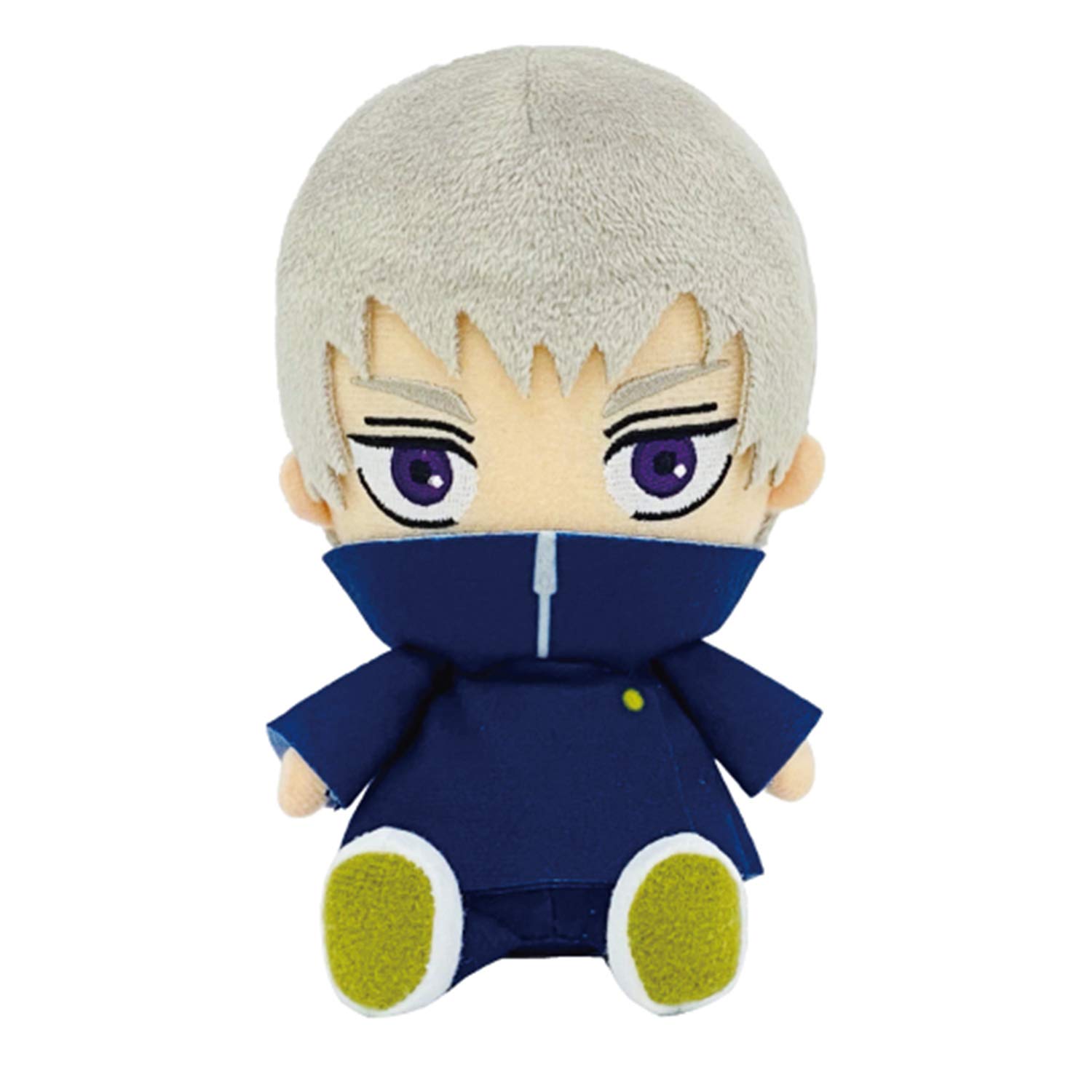 

Плюшевая игрушка чиби Jujutsu Kaisen Юдзи Итадори Мэгуми Фусигуро Нобара Кугисаки Сатору Годзё Маки Дзэнин Тогэ Инумаки Панда Нанами Кэнто Гэто Сугуру