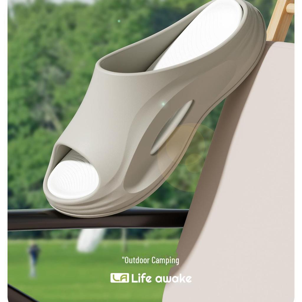 Men's Summer 2025 Outdoor EVA Non-Slip Sandals - Casual Thick-Bottom Sports Slippers