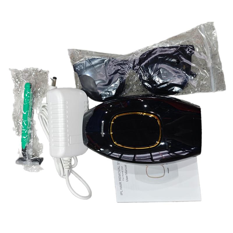 Mini Permanent Handheld 999999 Flash Ipl Laser Hair Removal Device For Men And Women Painless Personal Care