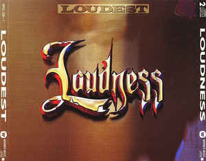 

CD LOUDNESS - Loudest WPCL5567 ATCO 1991 Japan Japanese Pop/Rock Used