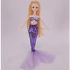 Crossdress Mermaid Doll Clothing Fairy Dress Set Doll Cosplay Clothes Mermaid Tail Wedding Dress